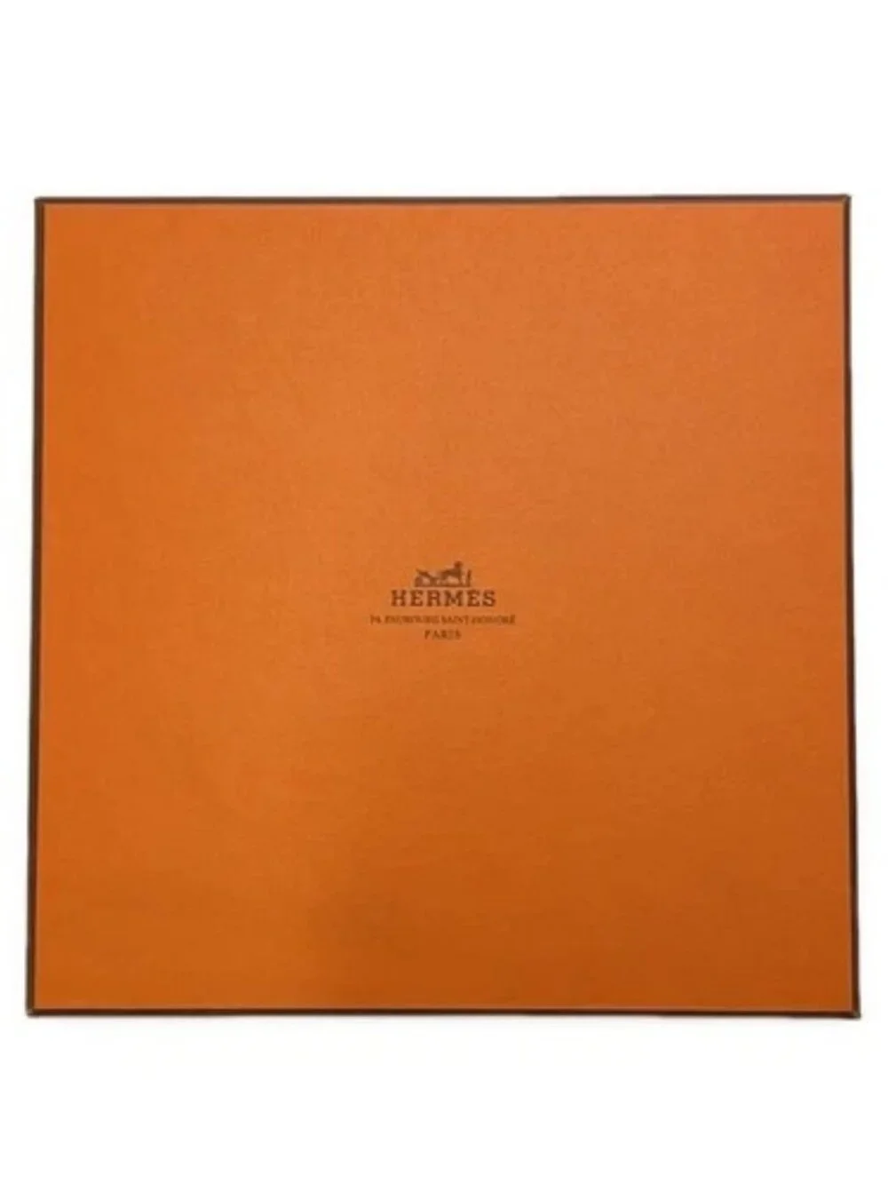 HERMES Carre 90 Yellow Green Multi Scarf - Picture 5 of 5